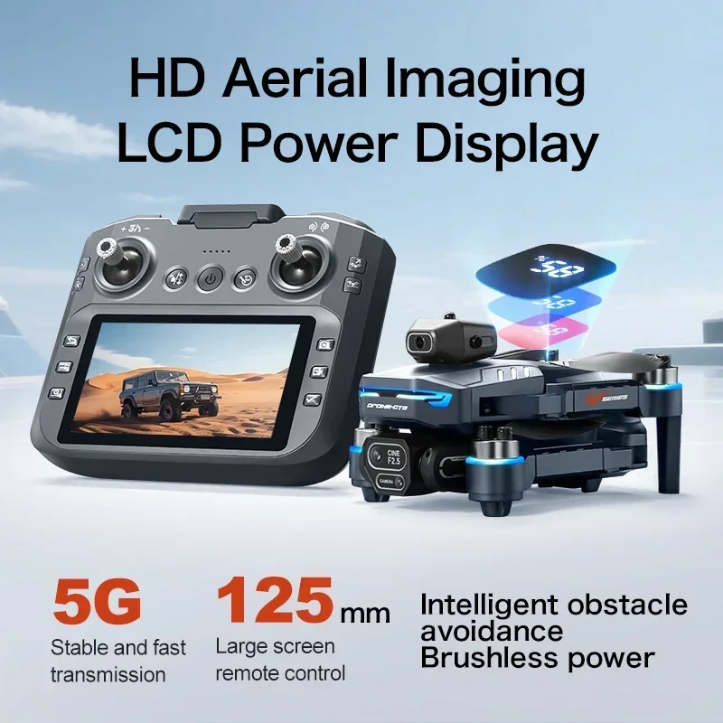 Drone 4K HD GT8 Camera Obstacl - Drone Multispectral review and price