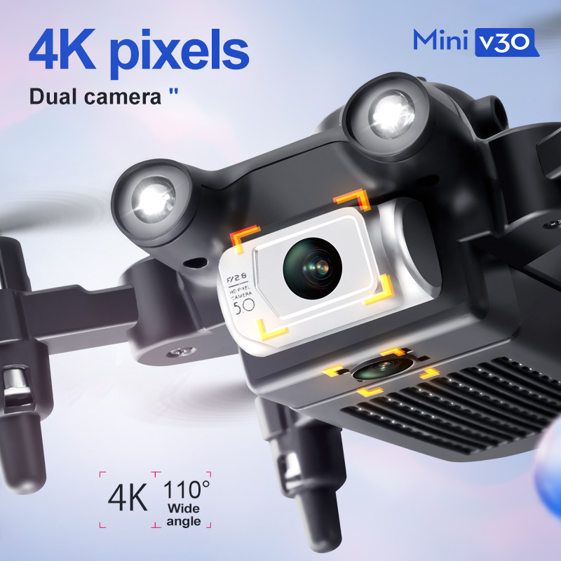 Mini V30 WiFi FPV Drone With 4 - Drone Cinematic review and price