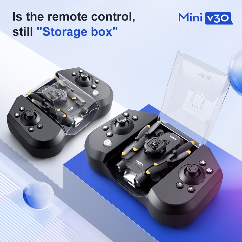 Mini V30 WiFi FPV Drone With 4 - Drone Cinematic review and price