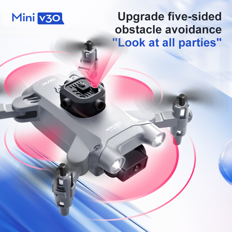 Mini V30 WiFi FPV Drone With 4 - Drone Cinematic review and price