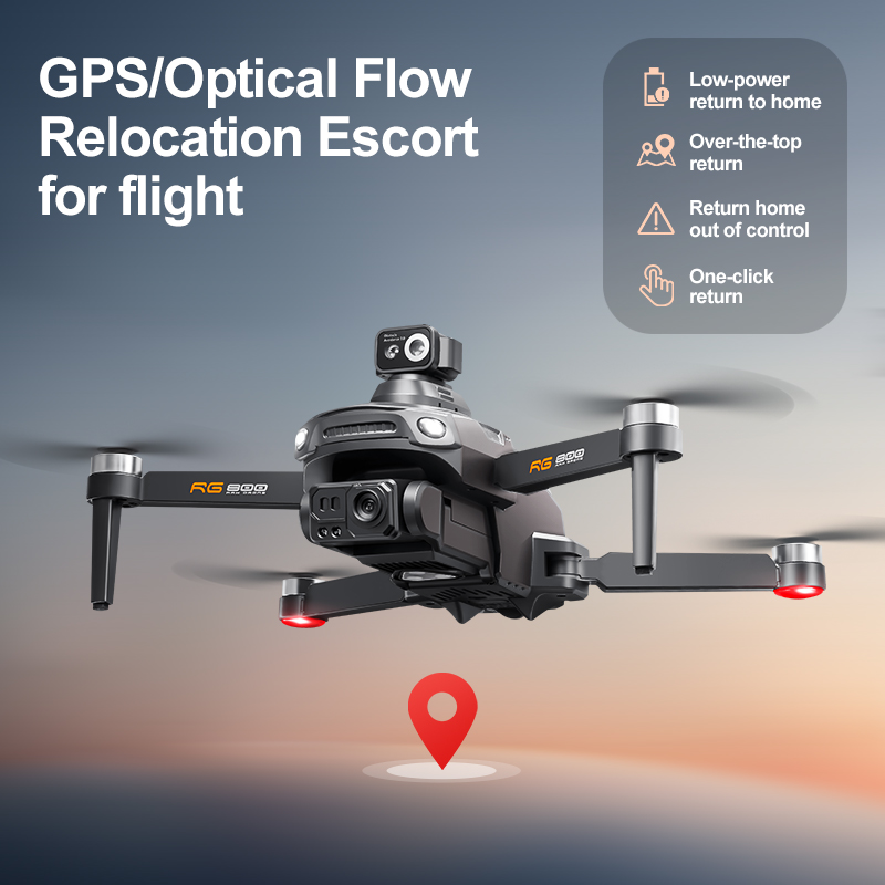 RG800 MAX GPS Drone Profession - Drone Photogrammetry review and price
