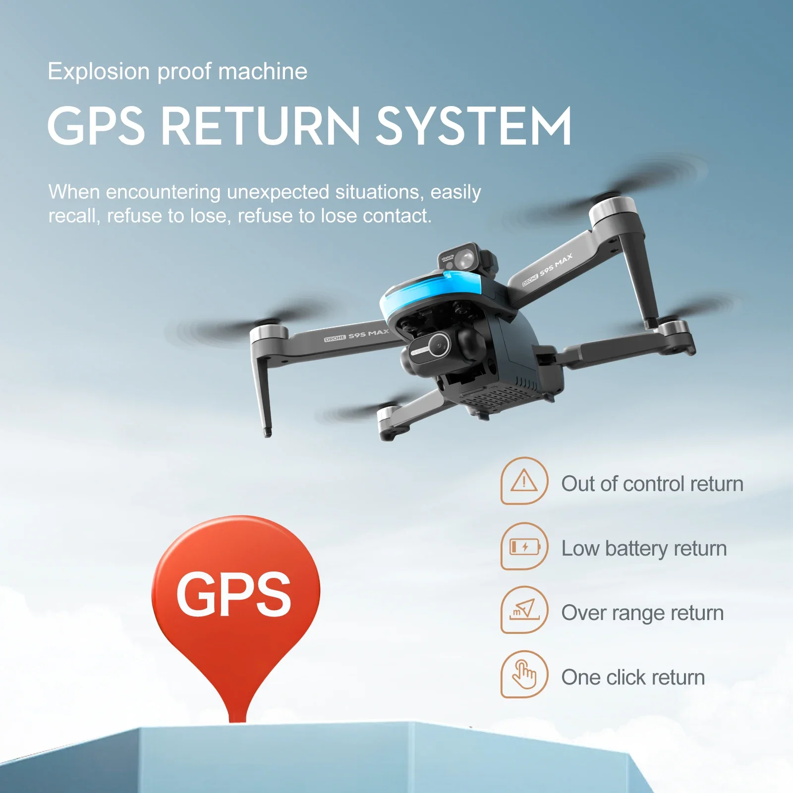 NEW S9S MAX MINI Drone 4K 2-Ax - Drone Cinematic review and price