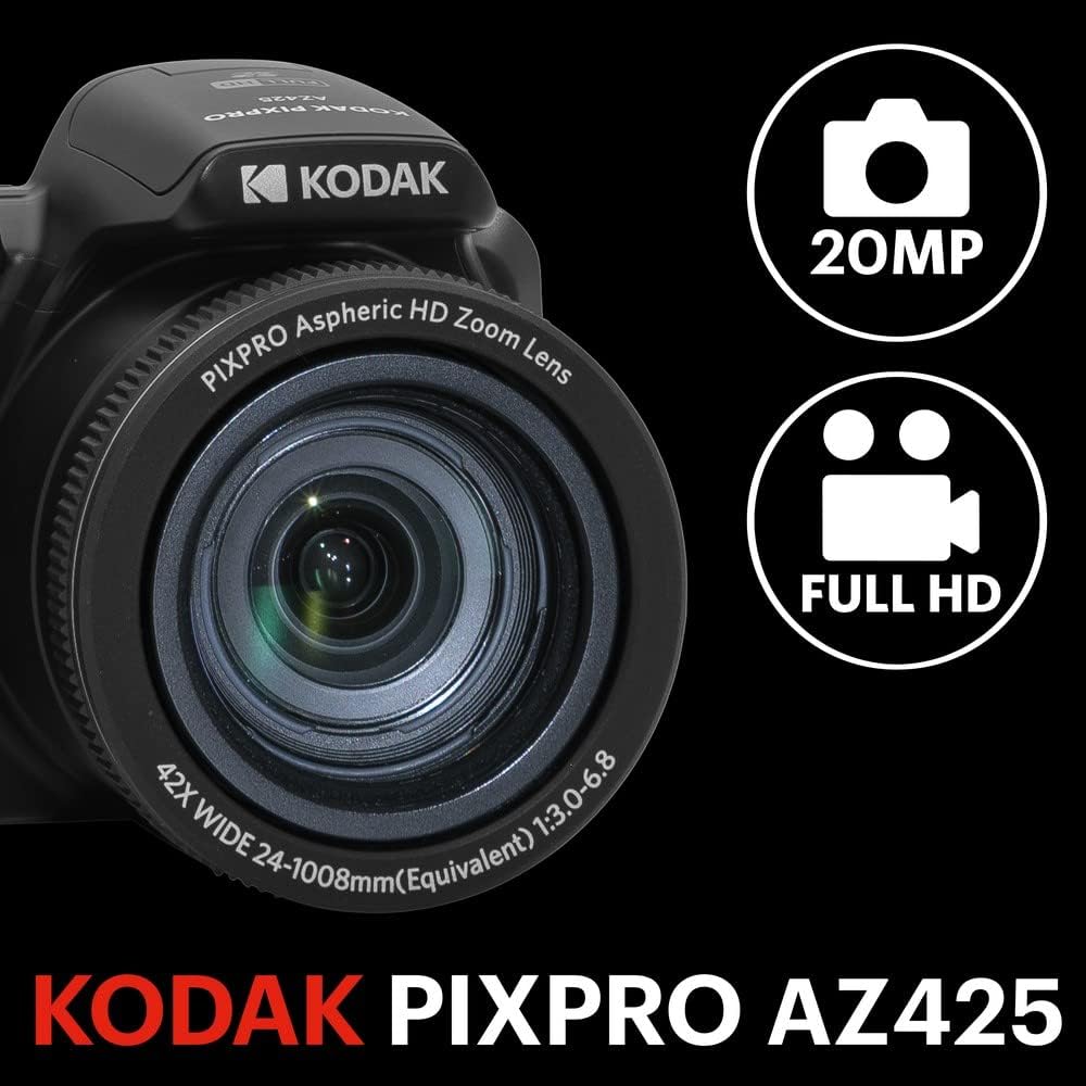 100% Original KODAK PIXPRO AZ4 - Canon Camera Eos R50 review and price