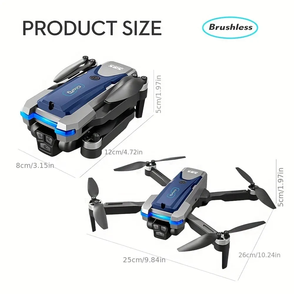 S8S GPS Drone 5G Wifi 8K HD Du - Drone Cinematic review and price