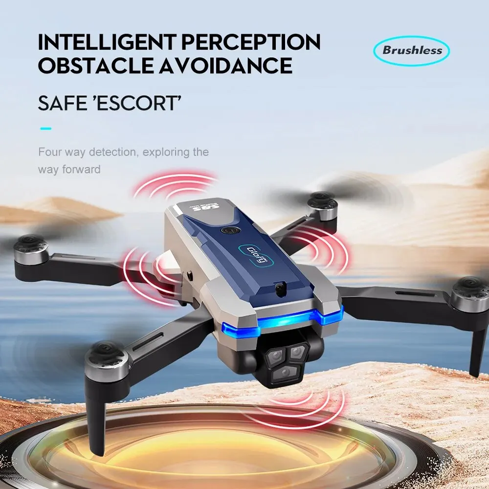 S8S GPS Drone 5G Wifi 8K HD Du - Drone Cinematic review and price